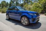 Land Rover Range Rover Sport SVR 2015 года (AU)